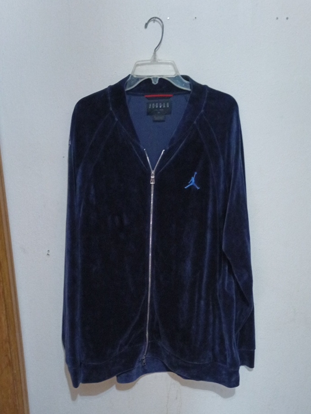 Jordan JSW Velour Track Jacket